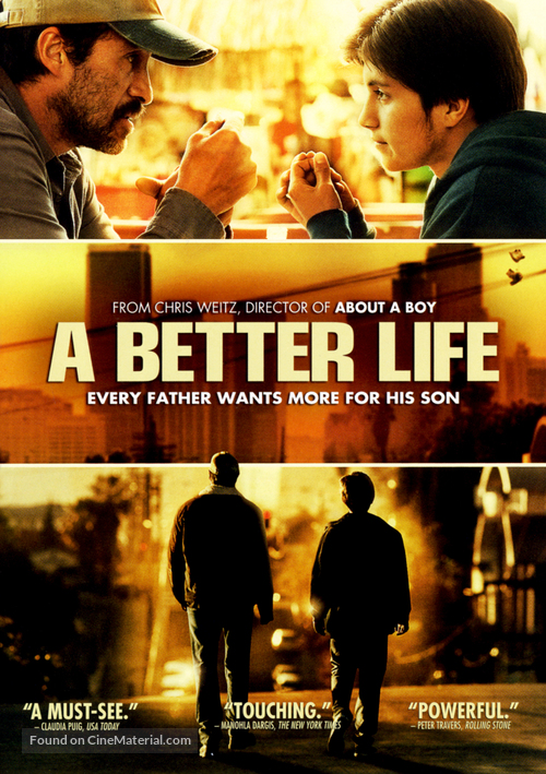 A Better Life - DVD movie cover