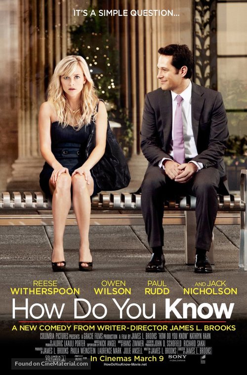 How Do You Know - Philippine Movie Poster