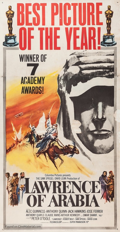 Lawrence of Arabia - Movie Poster