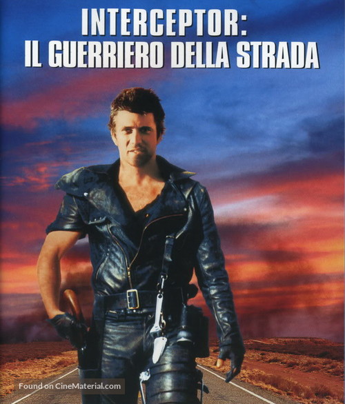 Mad Max 2 - Italian Blu-Ray movie cover