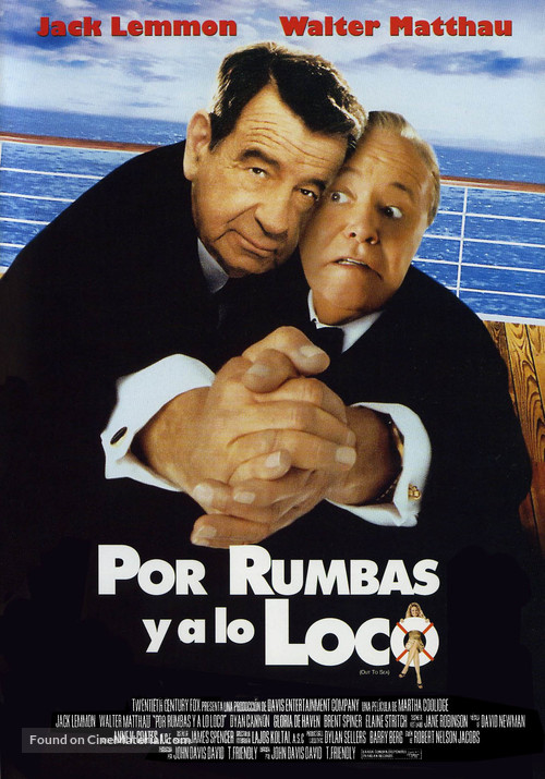 Out to Sea - Spanish Movie Poster