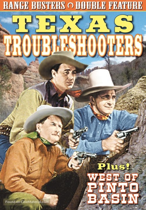 Texas Trouble Shooters - DVD movie cover