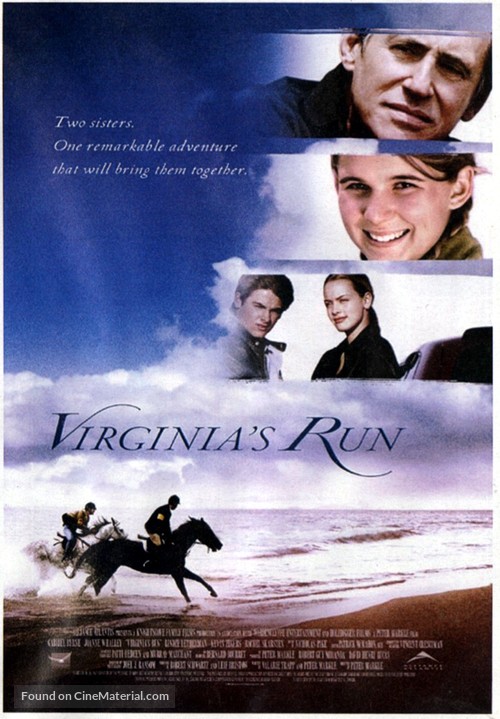 Virginia&#039;s Run - Canadian Movie Poster