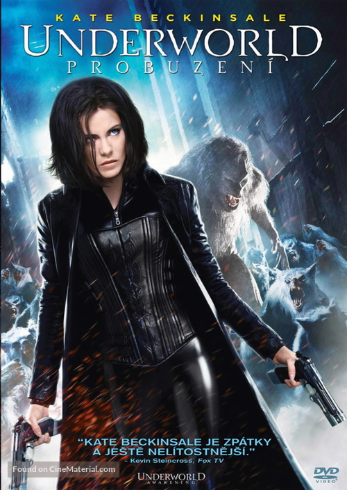 Underworld: Awakening - Czech DVD movie cover