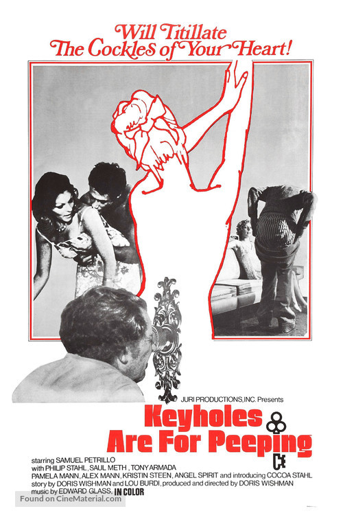 Keyholes Are for Peeping - Movie Poster