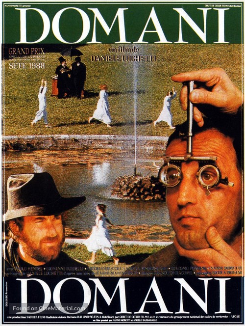 Domani accadr&agrave; - French Movie Poster