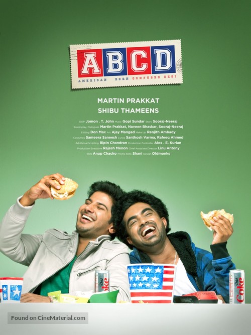 ABCD: American-Born Confused Desi - Indian Movie Poster