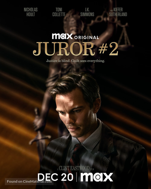 Juror #2 - Movie Poster