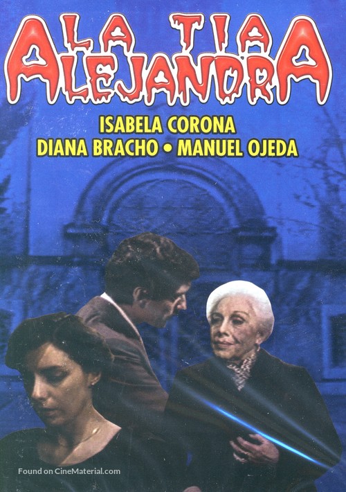 La t&iacute;a Alejandra - Movie Cover