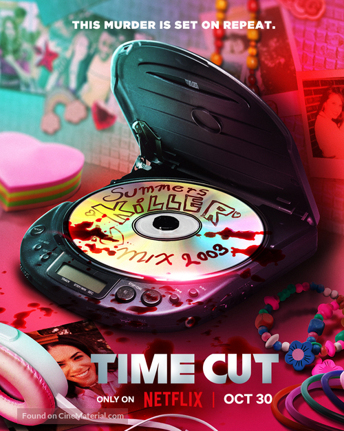 Time Cut - Movie Poster