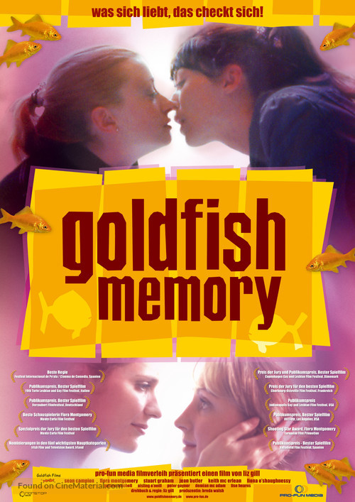 Goldfish Memory - German Movie Poster