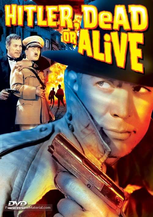 Hitler--Dead or Alive - DVD movie cover