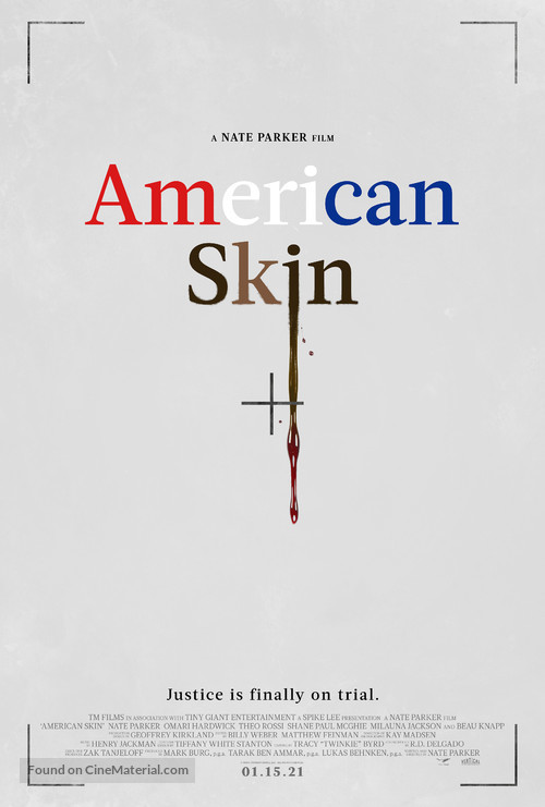 American Skin - Movie Poster
