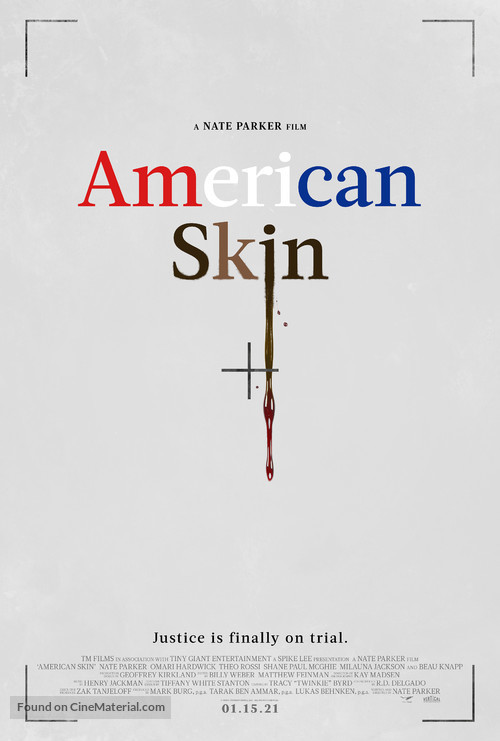American Skin - Movie Poster