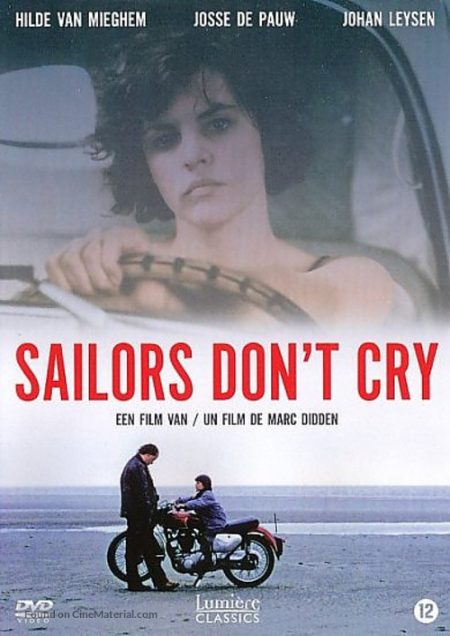 Sailors Don&#039;t Cry - Belgian DVD movie cover