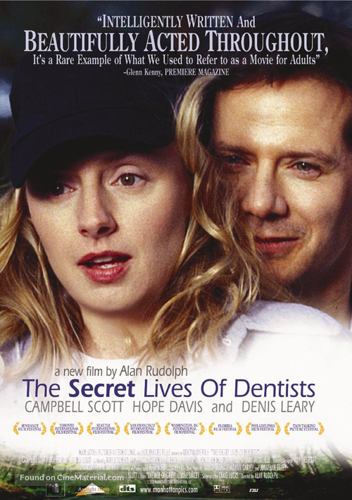 The Secret Lives of Dentists - Movie Poster