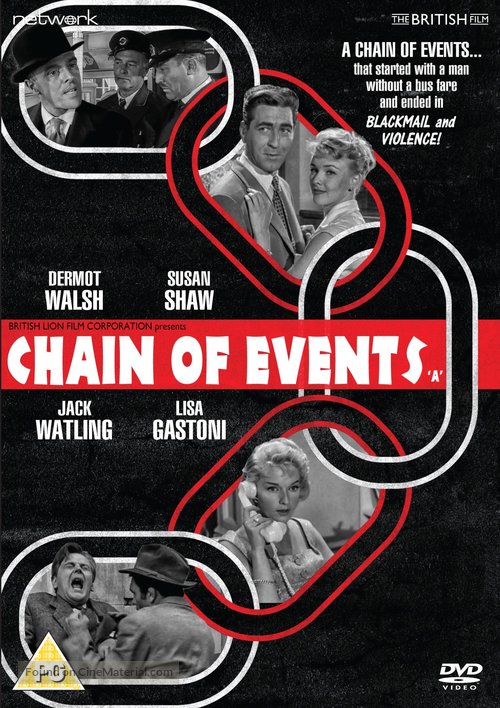 Chain of Events - British DVD movie cover