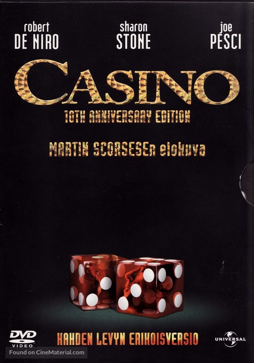 Casino - Finnish Movie Cover