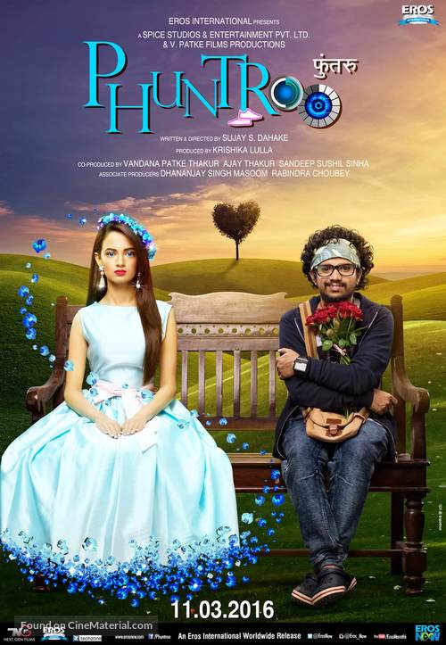 Phuntroo - Indian Movie Poster