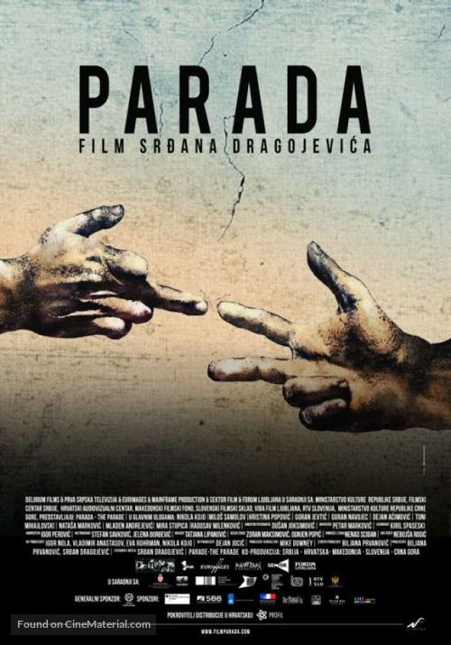 Parada - Serbian Movie Poster