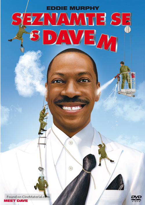 Meet Dave - Czech Movie Cover
