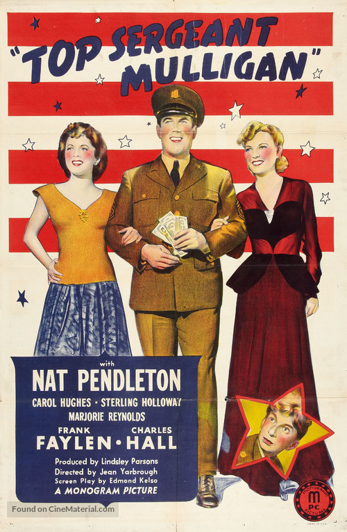 Top Sergeant Mulligan - Movie Poster