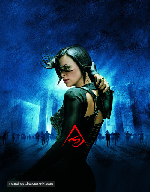 &AElig;on Flux - Key art