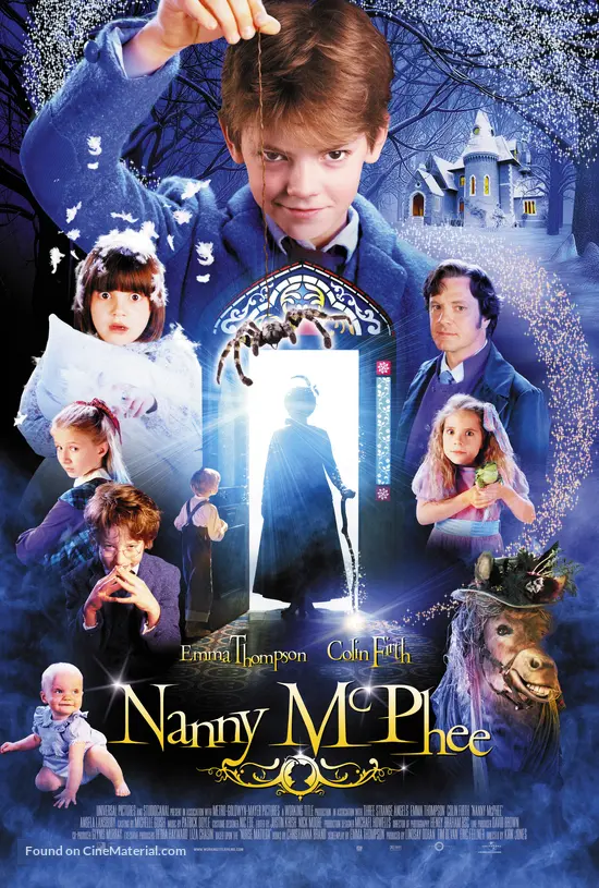 Nanny McPhee - Movie Poster