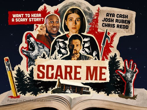Scare Me - Movie Poster