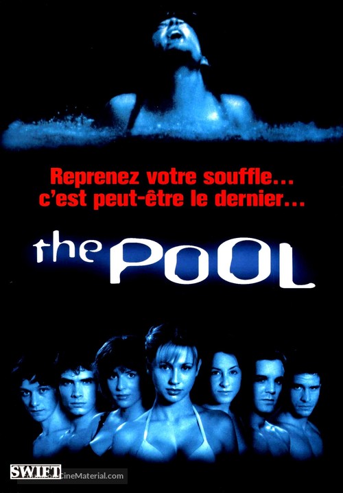 Swimming Pool - Der Tod feiert mit - French Movie Cover