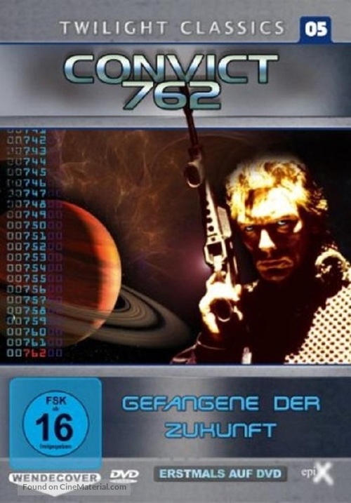 Convict 762 - German DVD movie cover