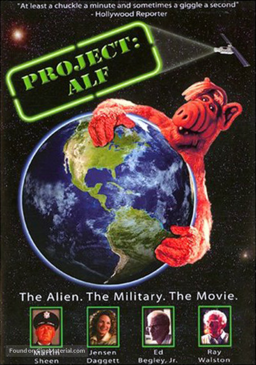 Project: ALF - Movie Cover