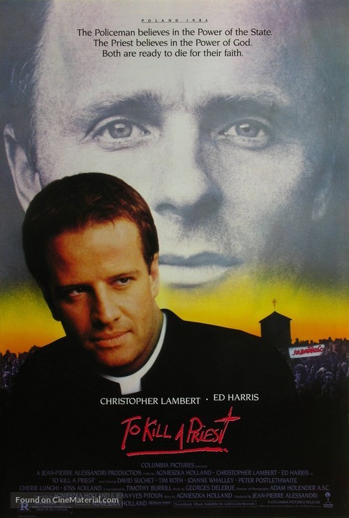 To Kill a Priest - Movie Poster