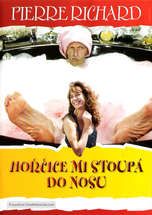 La moutarde me monte au nez - Czech DVD movie cover
