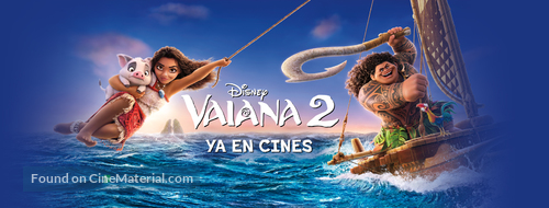 Moana 2 - Spanish Movie Poster