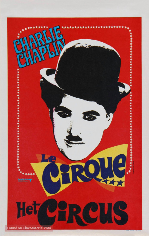 The Circus - Belgian Movie Poster