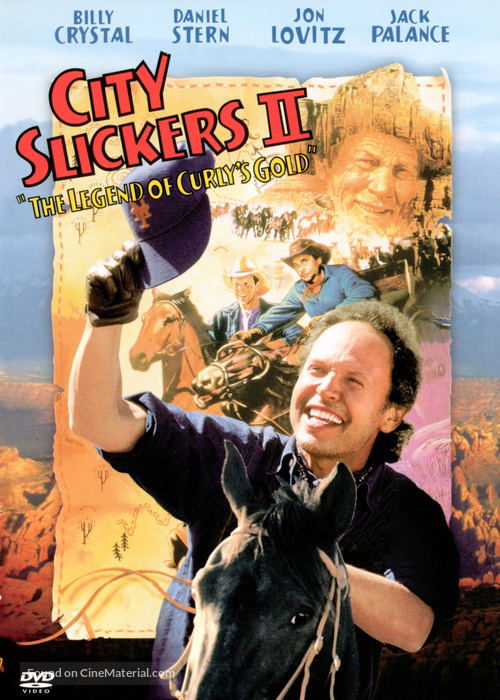 City Slickers II: The Legend of Curly&#039;s Gold - Movie Cover