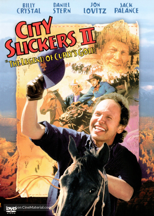 City Slickers II: The Legend of Curly&#039;s Gold - Movie Cover