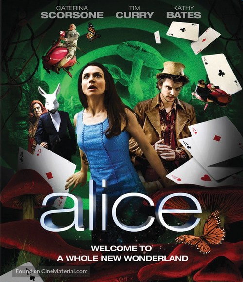 &quot;Alice&quot; - Blu-Ray movie cover