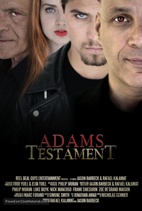 Adam&#039;s Testament - Canadian Movie Poster