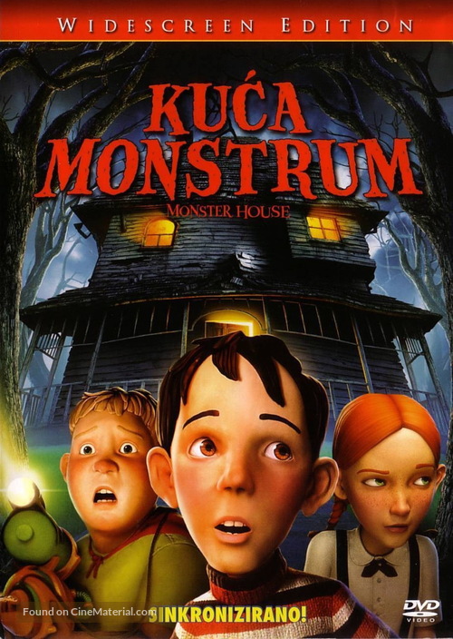 Monster House - Croatian DVD movie cover