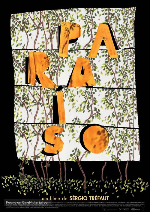 Para&iacute;so - Portuguese Movie Poster