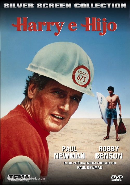 Harry &amp; Son - Spanish DVD movie cover