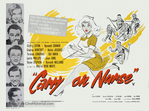 Carry on Nurse - British Movie Poster