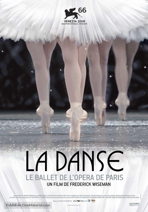 La danse - Le ballet de l&#039;Op&eacute;ra de Paris - Swiss Movie Poster