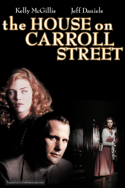 The House on Carroll Street - DVD movie cover