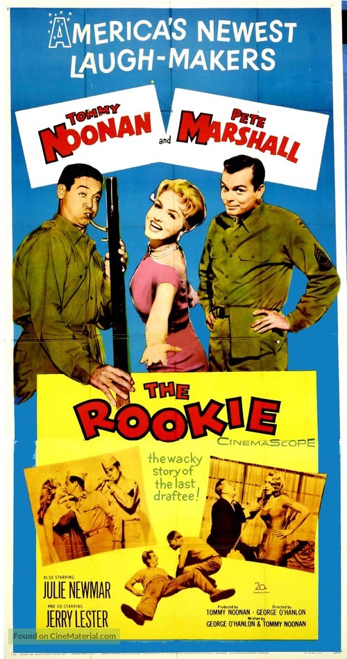 The Rookie - Movie Poster