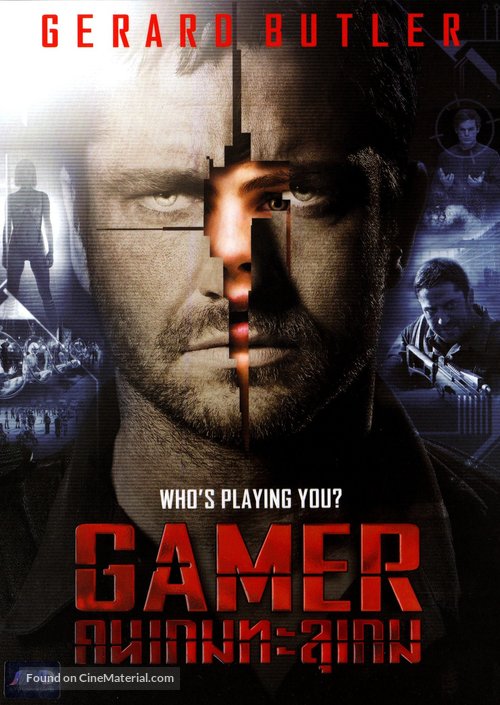 Gamer - Thai Movie Cover