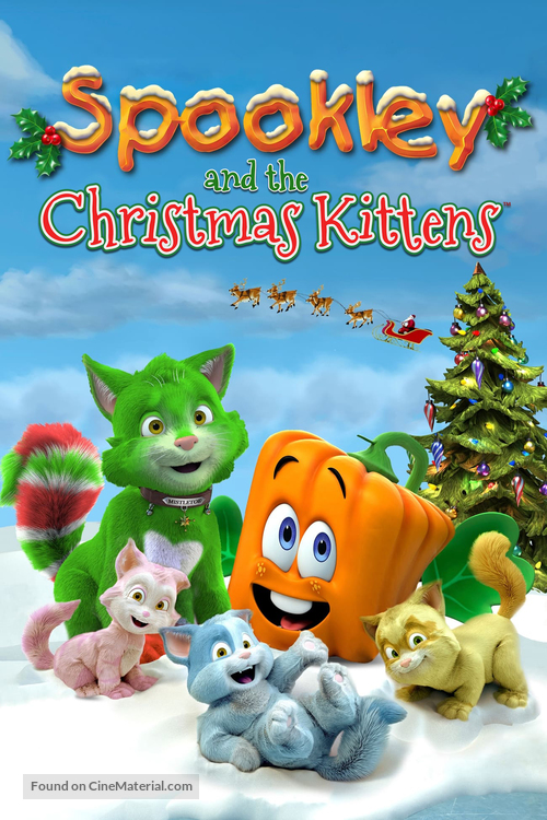 Spookley and the Christmas Kittens - Movie Cover