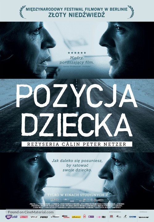 Pozitia copilului - Polish Movie Poster